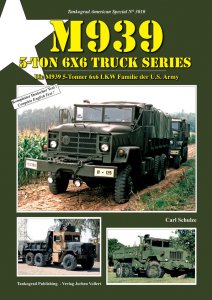 M939 5-ton 6x6 Truck Series Tankograd 3010